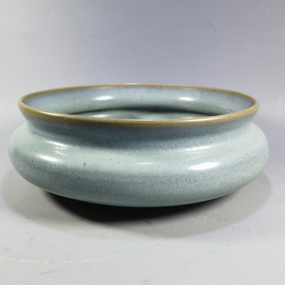 宋代钧窑笔洗- 梧州市宝丰博物馆